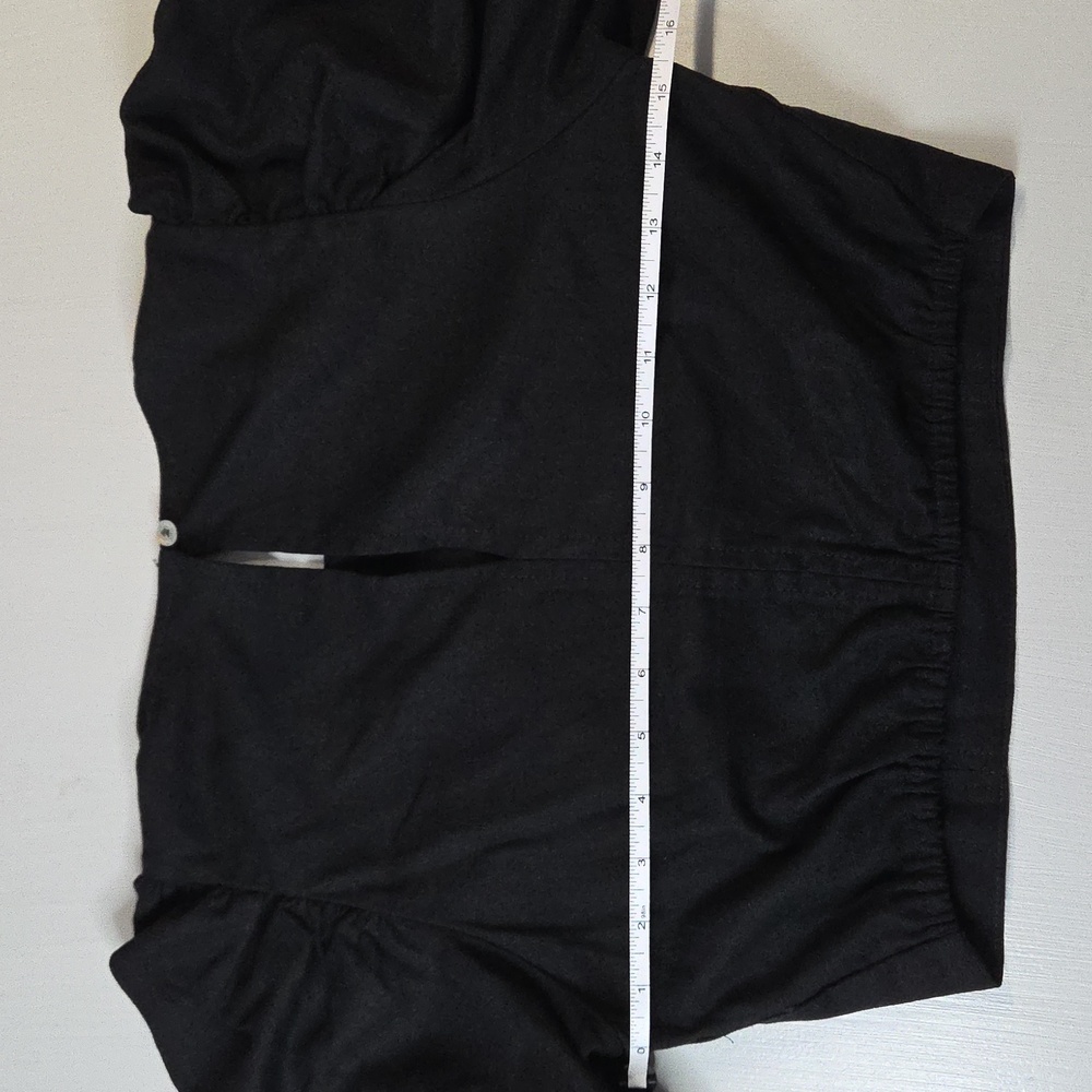 FARM Rio Puff Sleeve Cropped Top - Picture 9 of 10